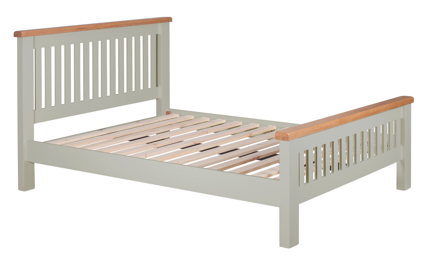 Lucca 4"6' Double Bed