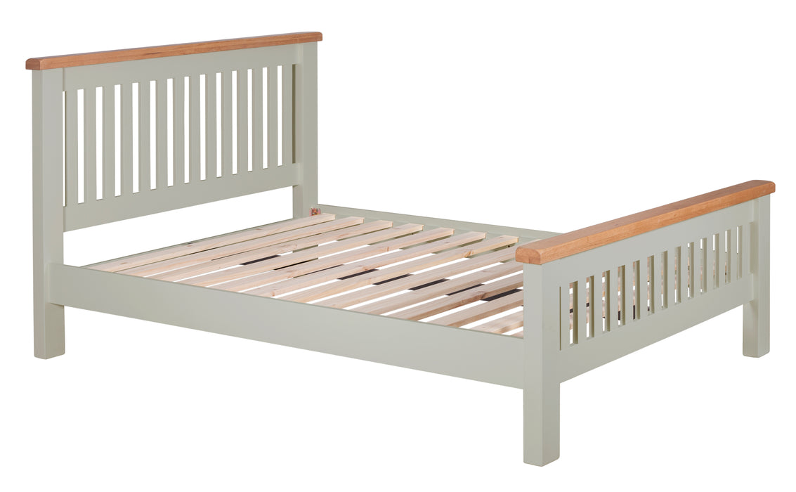 Lucca 4"6' Double Bed